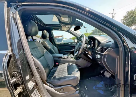 2016 Mercedes-Benz Gle 350 from USA, damaged, VIN 4JGDA5JB8GA646950